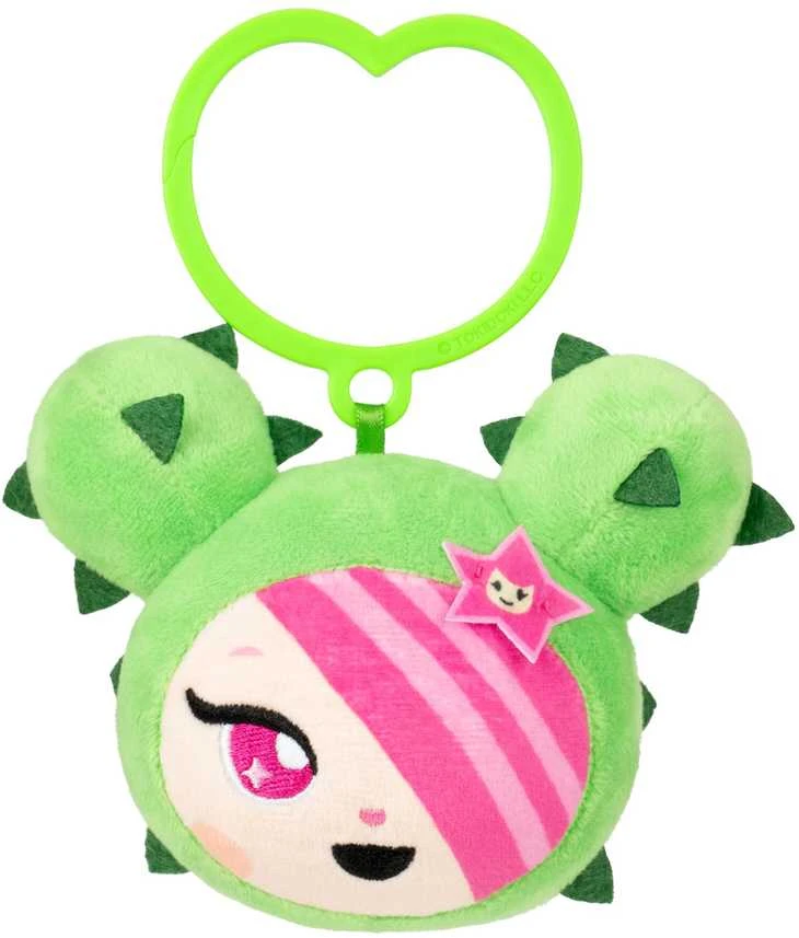 TOKIDOKI prisegamas pliušinis žaislas, 10 cm