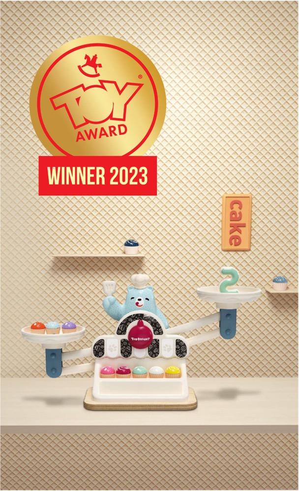 Top Bright Lavinimo žaislas TopBright Yummy Bear Scale 121089TB