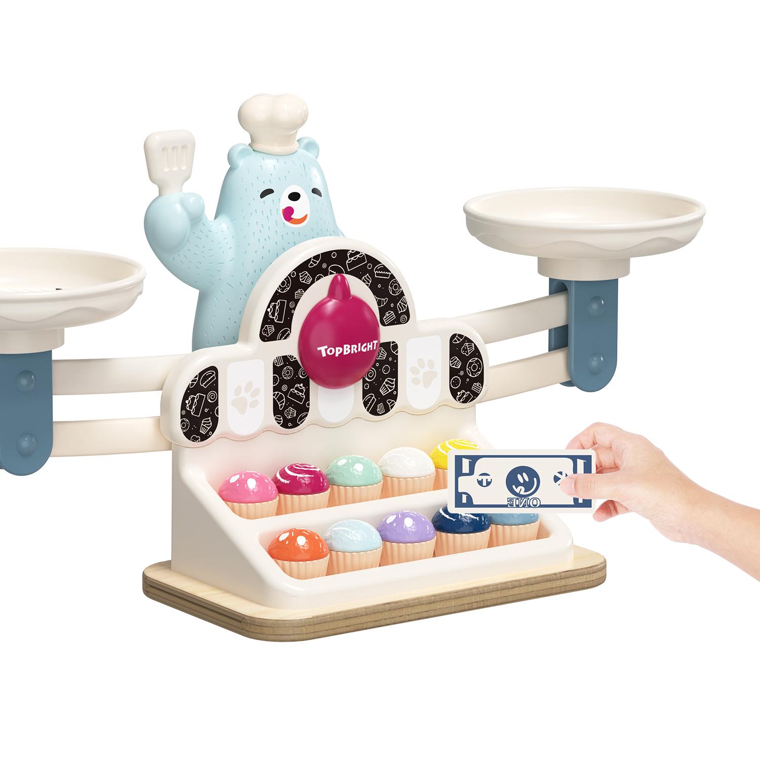 Top Bright Lavinimo žaislas TopBright Yummy Bear Scale 121089TB