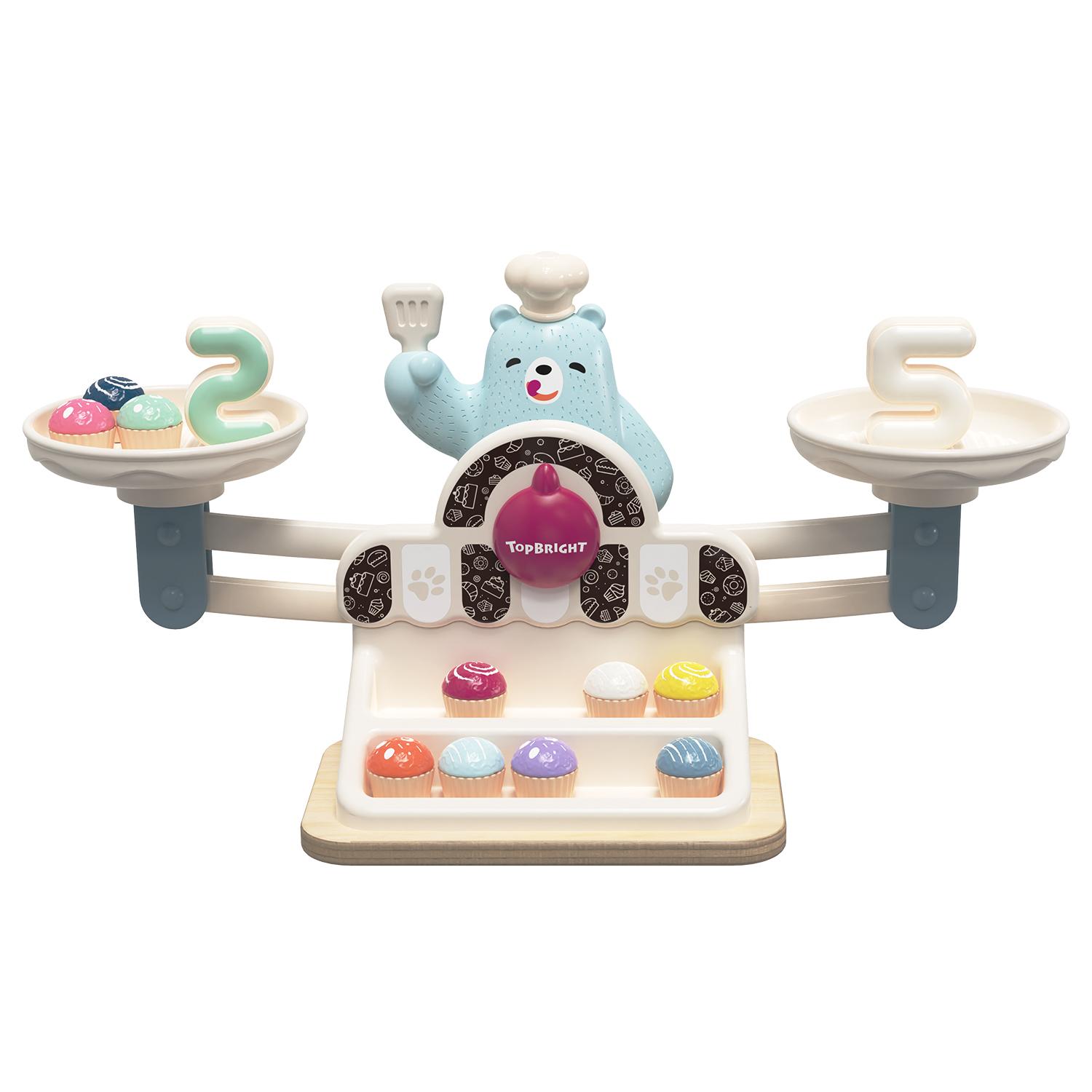 Top Bright Lavinimo žaislas TopBright Yummy Bear Scale 121089TB