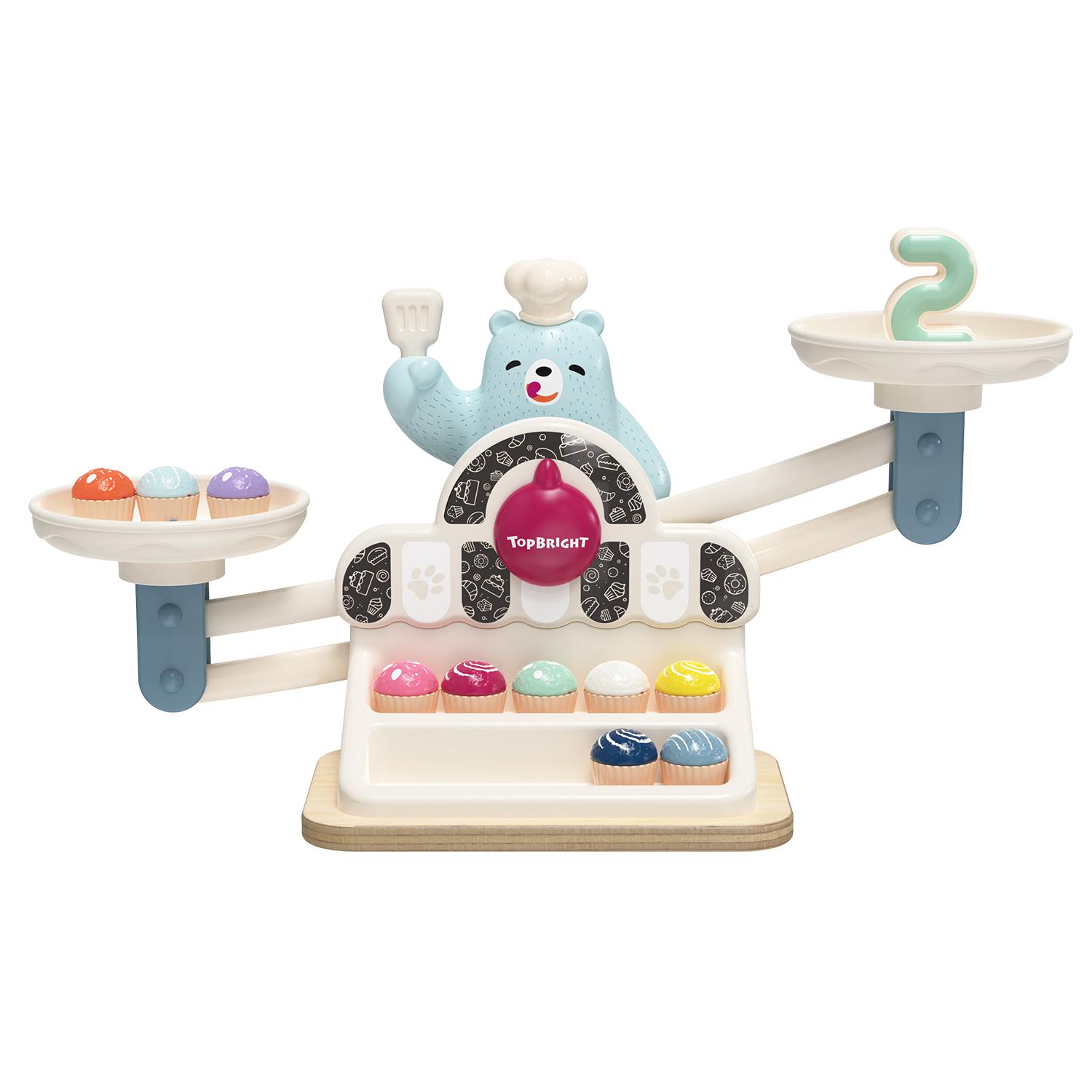 Top Bright Lavinimo žaislas TopBright Yummy Bear Scale 121089TB