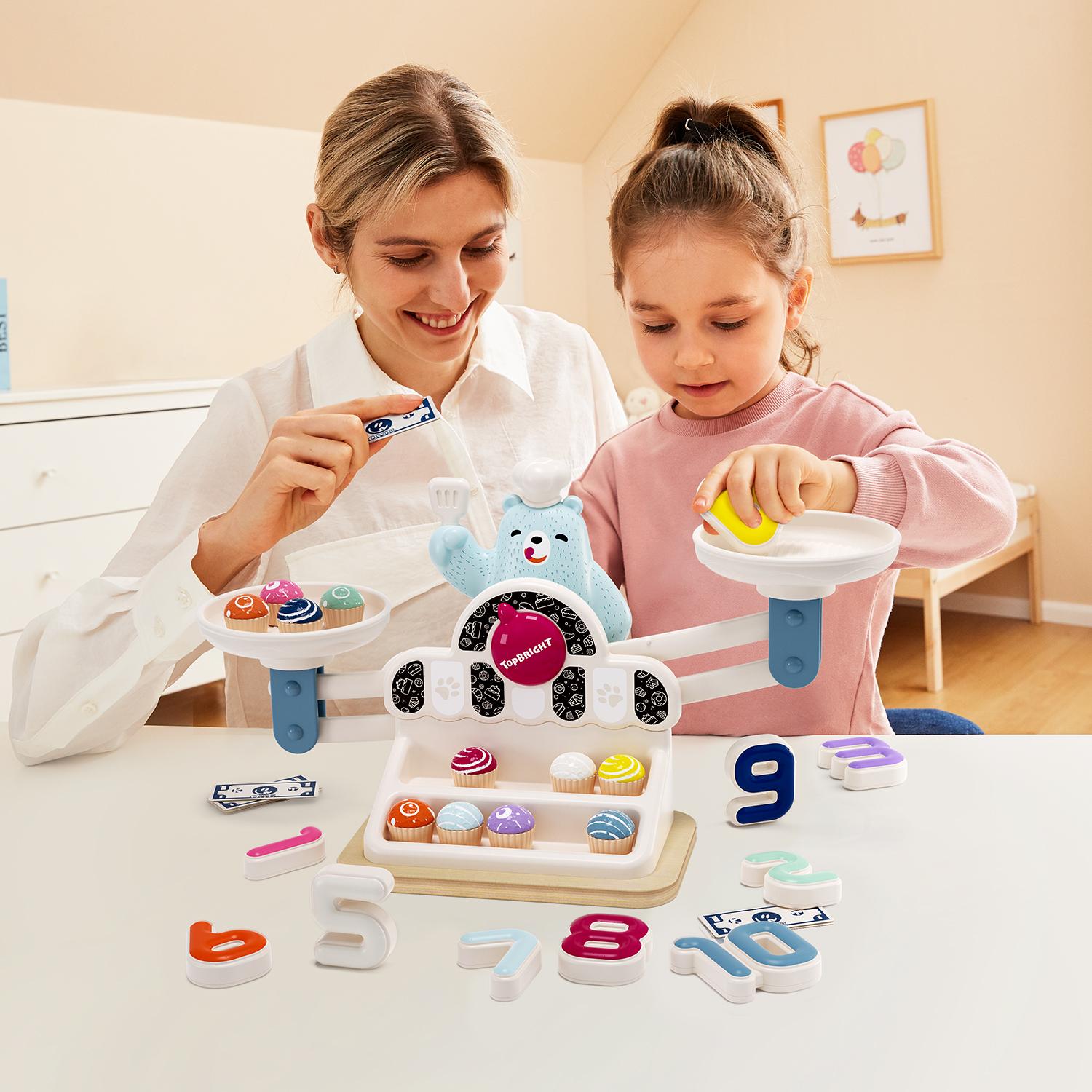 Top Bright Lavinimo žaislas TopBright Yummy Bear Scale 121089TB