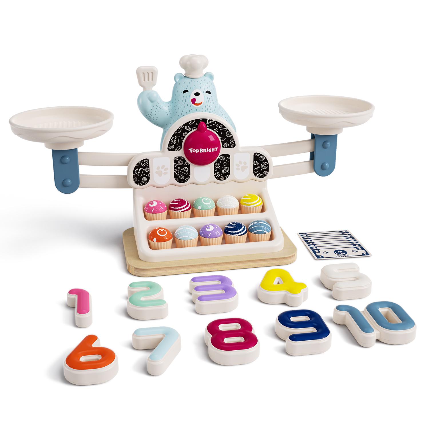 Top Bright Lavinimo žaislas TopBright Yummy Bear Scale 121089TB