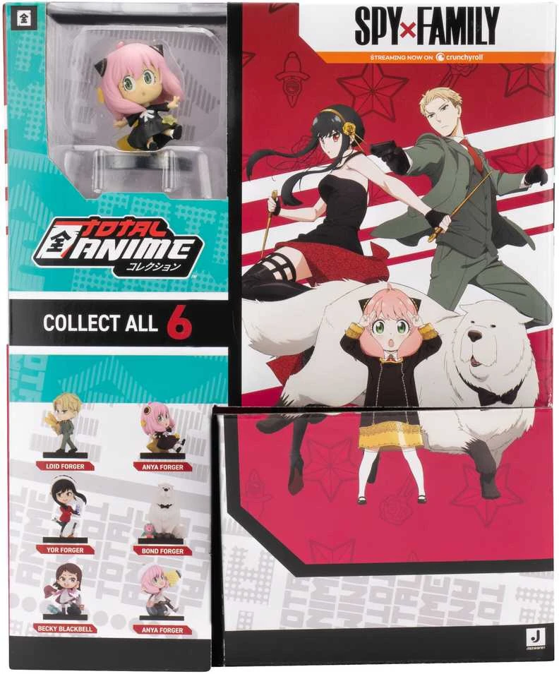 TOTAL ANIME Figūrėlė, 5 cm
