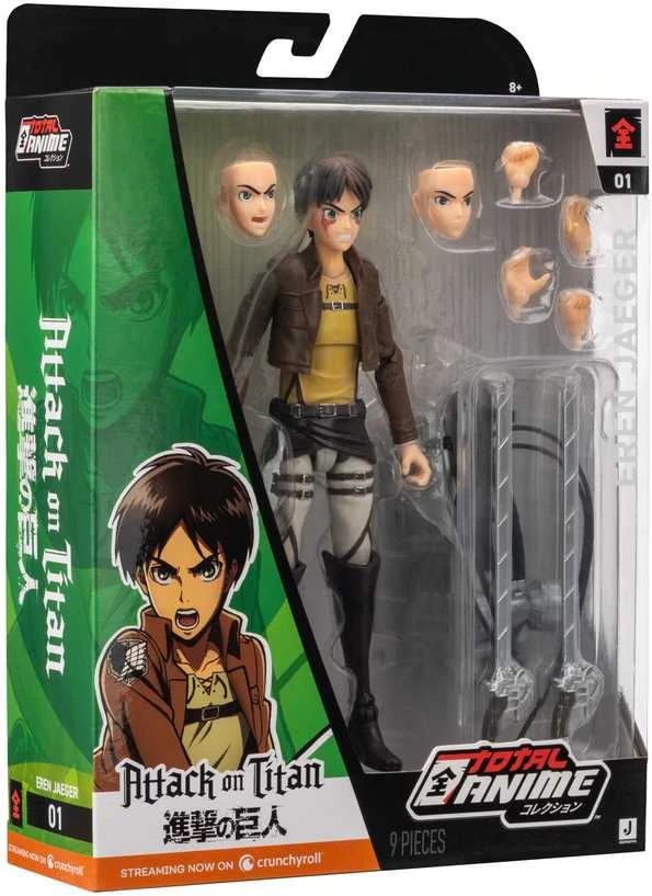 Lanksti figūrėlė Total Anime, 15 cm (atsitiktinė)
