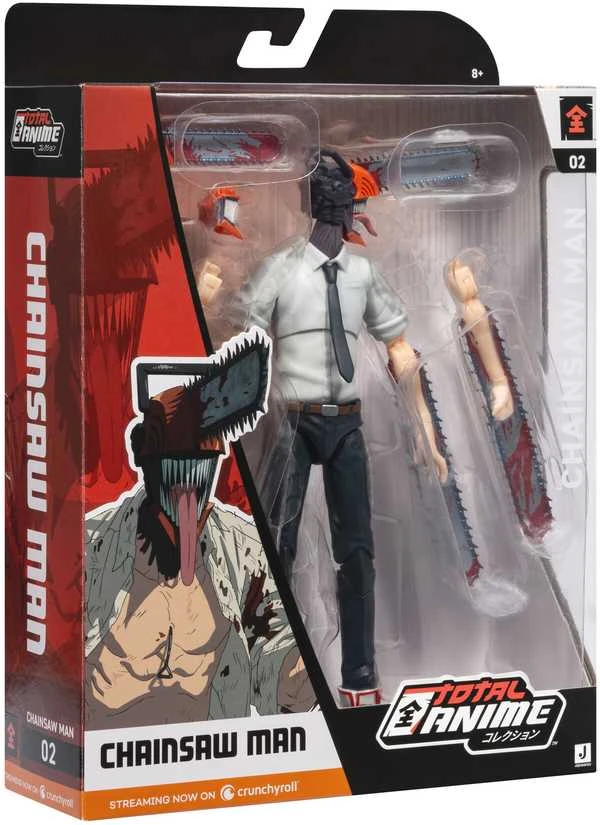 Lanksti figūrėlė Total Anime, 15 cm (atsitiktinė)