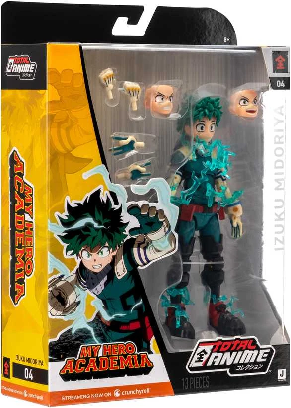 Lanksti figūrėlė Total Anime, 15 cm (atsitiktinė)
