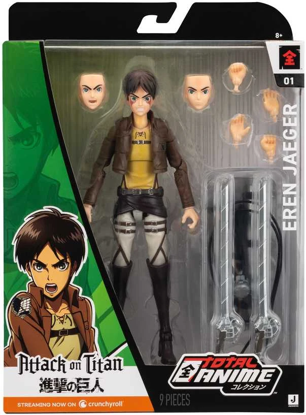 Lanksti figūrėlė Total Anime, 15 cm (atsitiktinė)