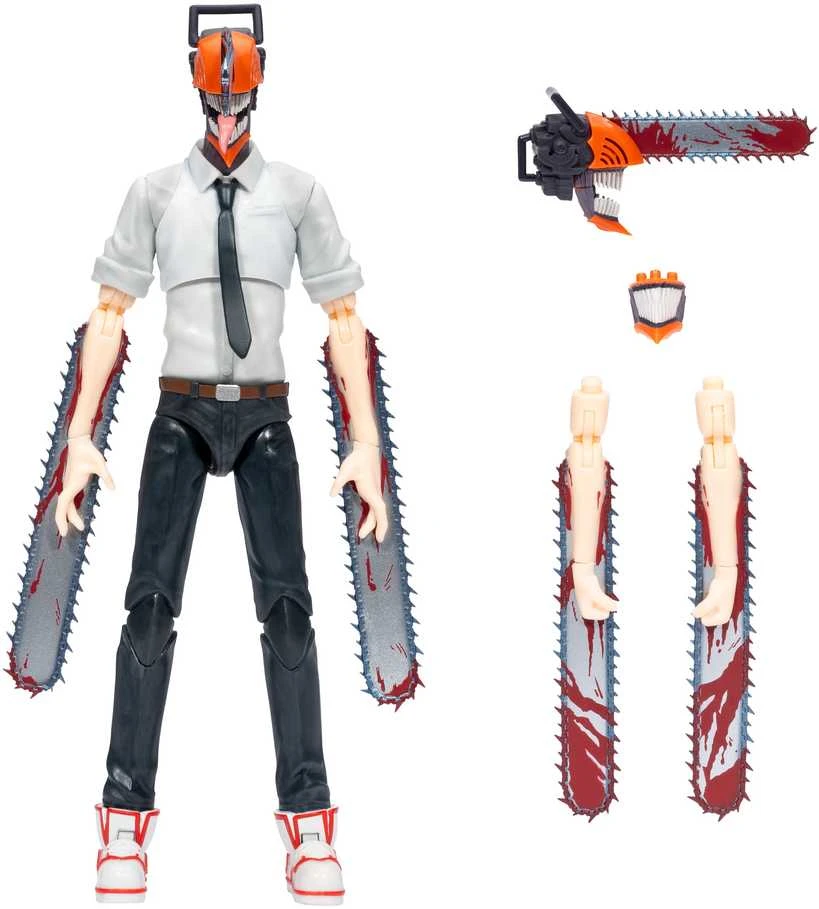 Lanksti figūrėlė Total Anime, 15 cm (atsitiktinė)