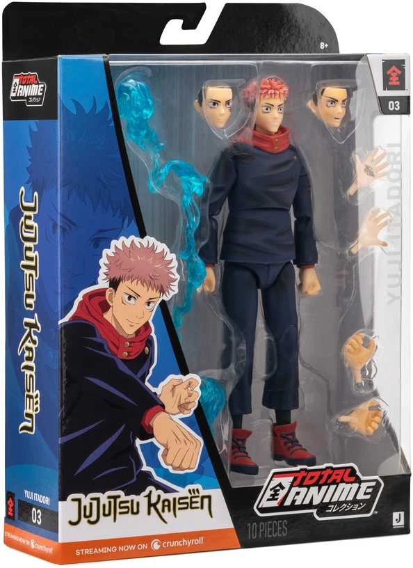 Lanksti figūrėlė Total Anime, 15 cm (atsitiktinė)