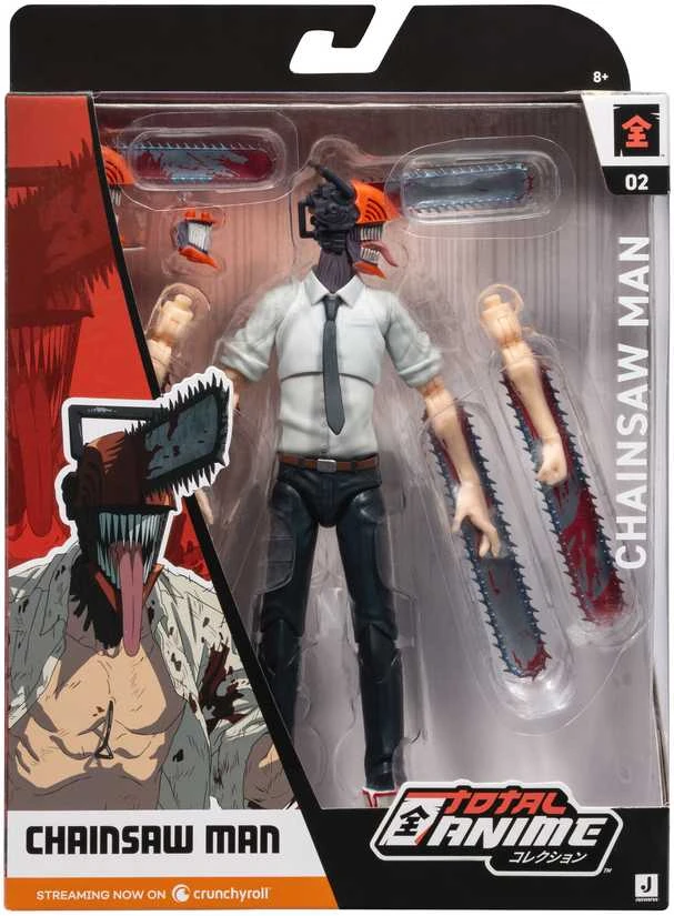 Lanksti figūrėlė Total Anime, 15 cm (atsitiktinė)