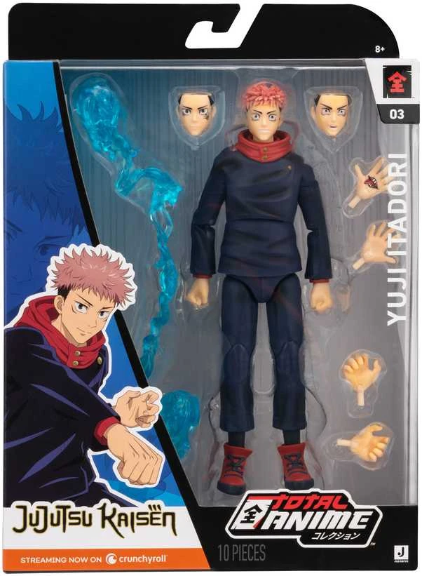 Lanksti figūrėlė Total Anime, 15 cm (atsitiktinė)