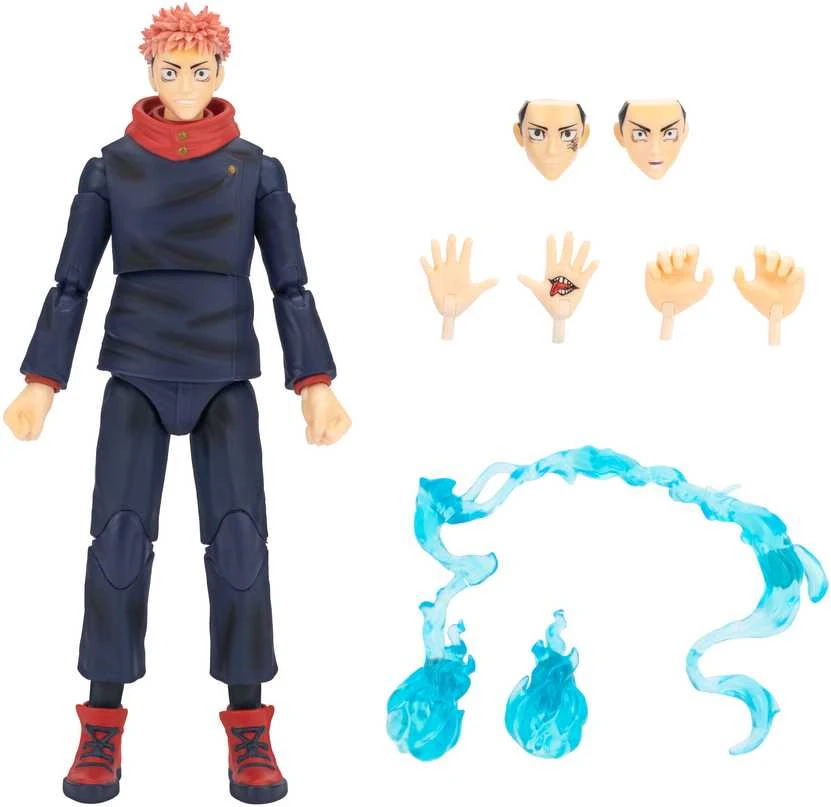 Lanksti figūrėlė Total Anime, 15 cm (atsitiktinė)