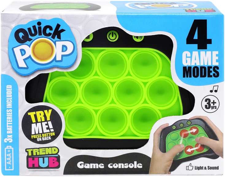TOYMONSTER TM QUICK POP Žaidimas