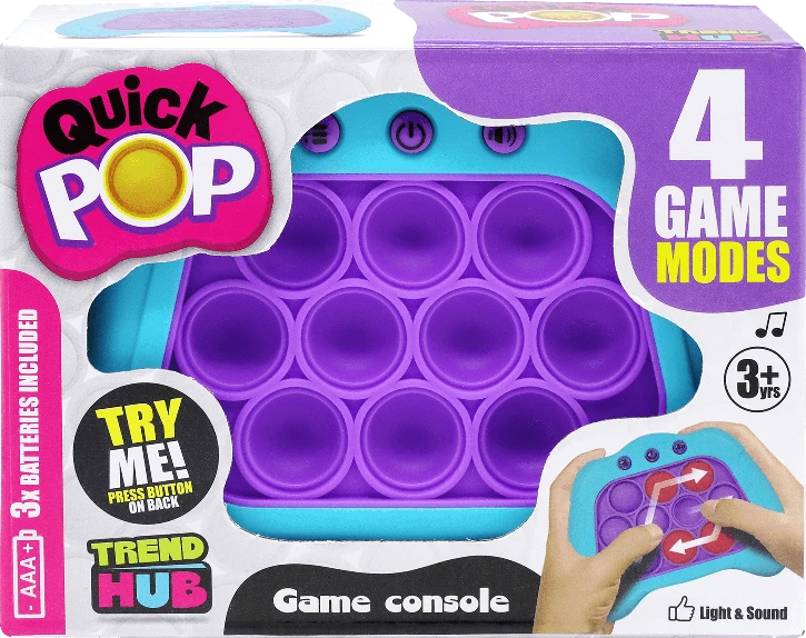 TOYMONSTER TM QUICK POP Žaidimas