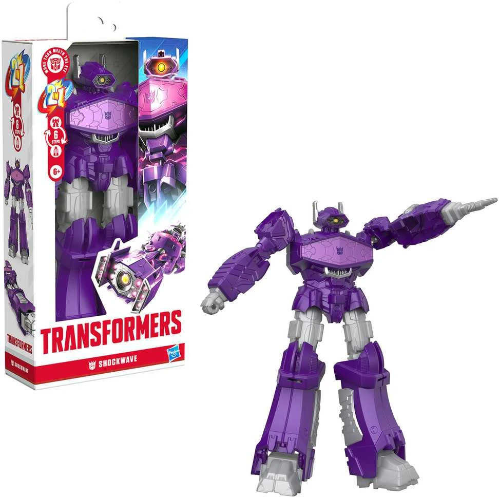 TRANSFORMERS AUTHENTICS Titan Changer 28 cm