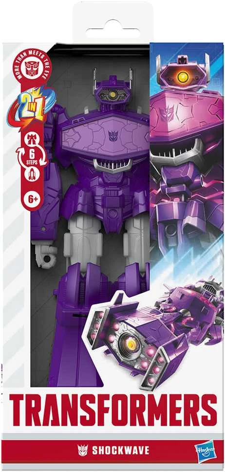 TRANSFORMERS AUTHENTICS Titan Changer 28 cm