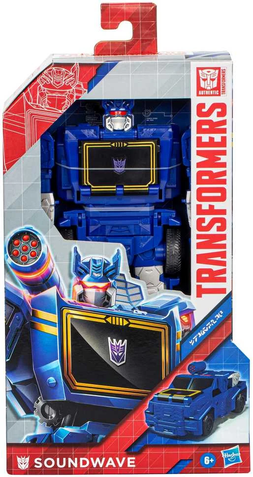 TRANSFORMERS AUTHENTICS Titan Changer 28 cm
