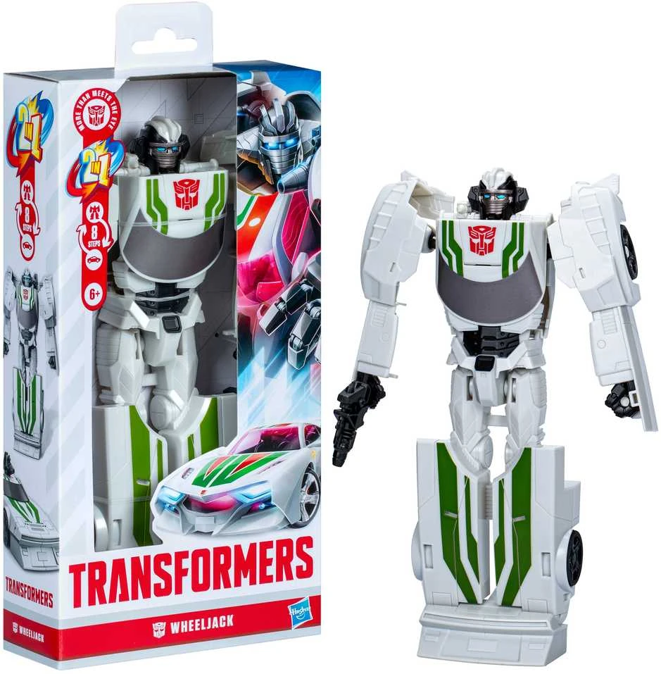 TRANSFORMERS AUTHENTICS Titan Changer 28 cm