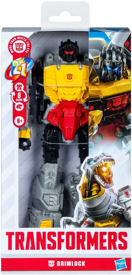 TRANSFORMERS AUTHENTICS Titan Changer 28 cm