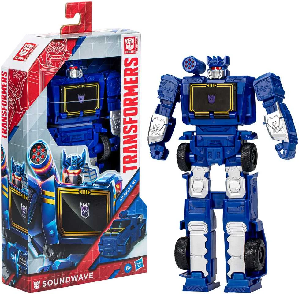 TRANSFORMERS AUTHENTICS Titan Changer 28 cm