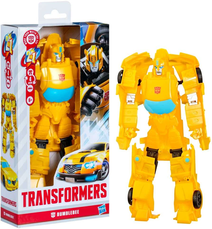 TRANSFORMERS AUTHENTICS Titan Changer 28 cm