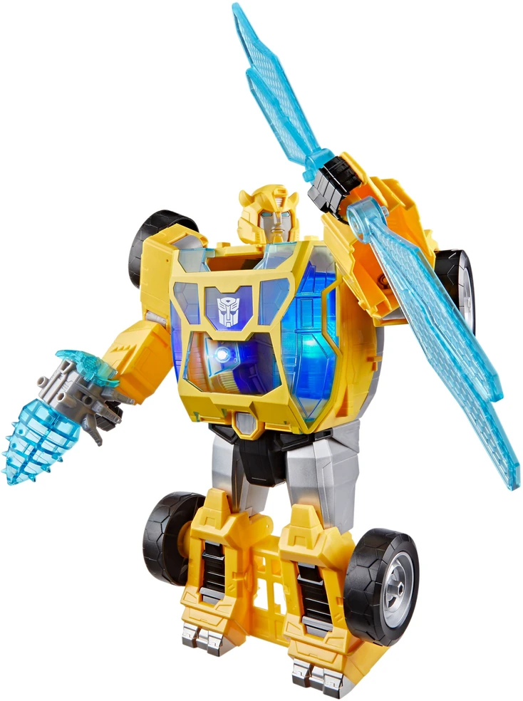 TRANSFORMERS Cyberverse figure Power spark Bumblebee 28cm