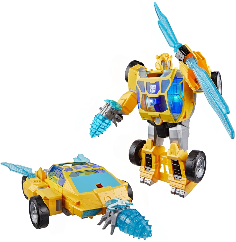 TRANSFORMERS Cyberverse figure Power spark Bumblebee 28cm