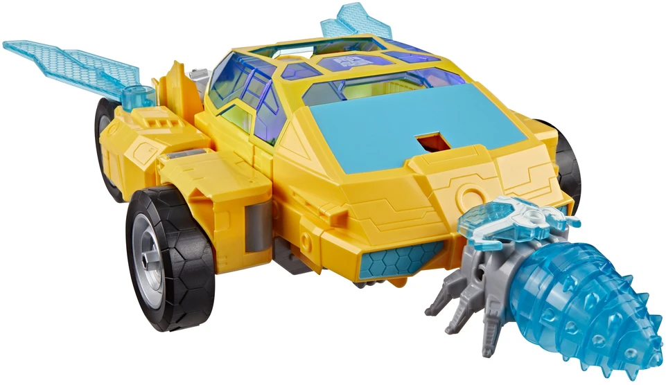 TRANSFORMERS Cyberverse figure Power spark Bumblebee 28cm