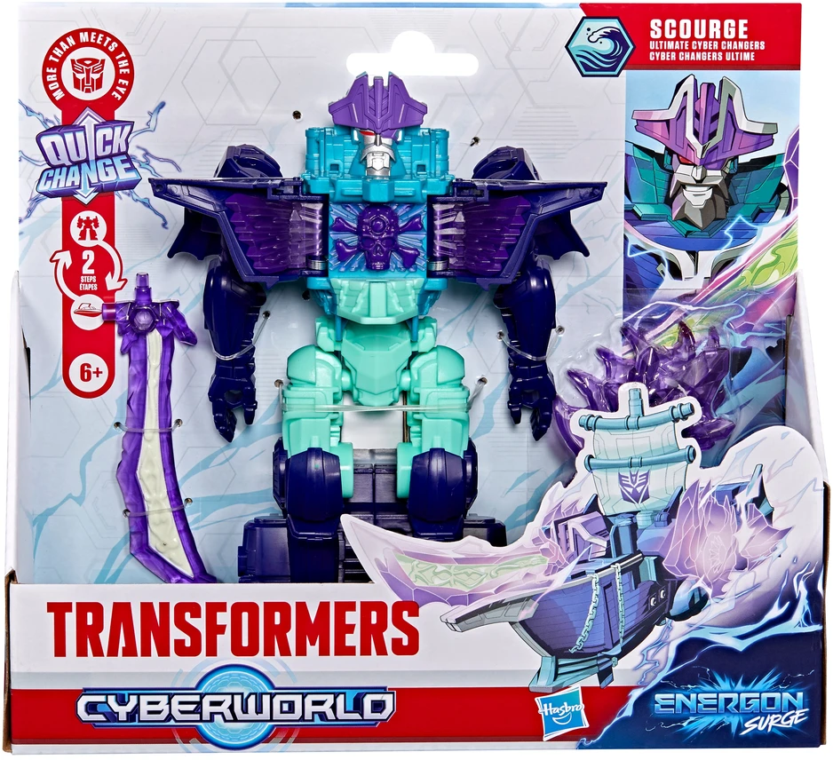 TRANSFORMERS Cyberverse figure Ultra cyber changer 16,5 cm