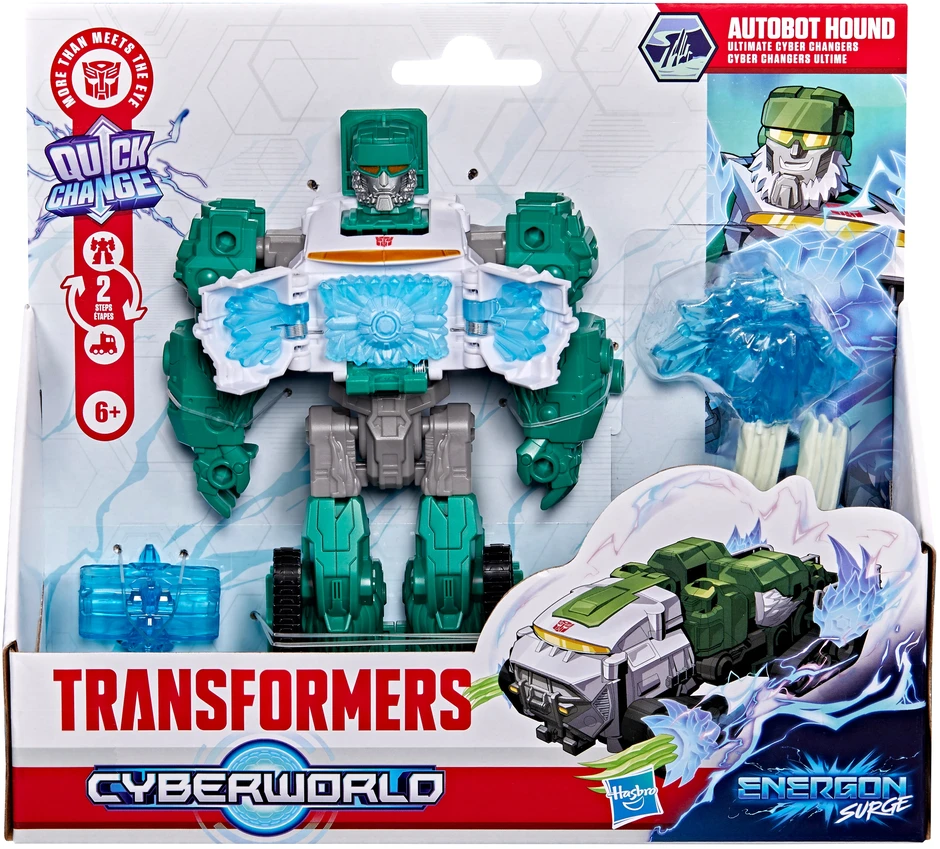 TRANSFORMERS Cyberverse figure Ultra cyber changer 16,5 cm