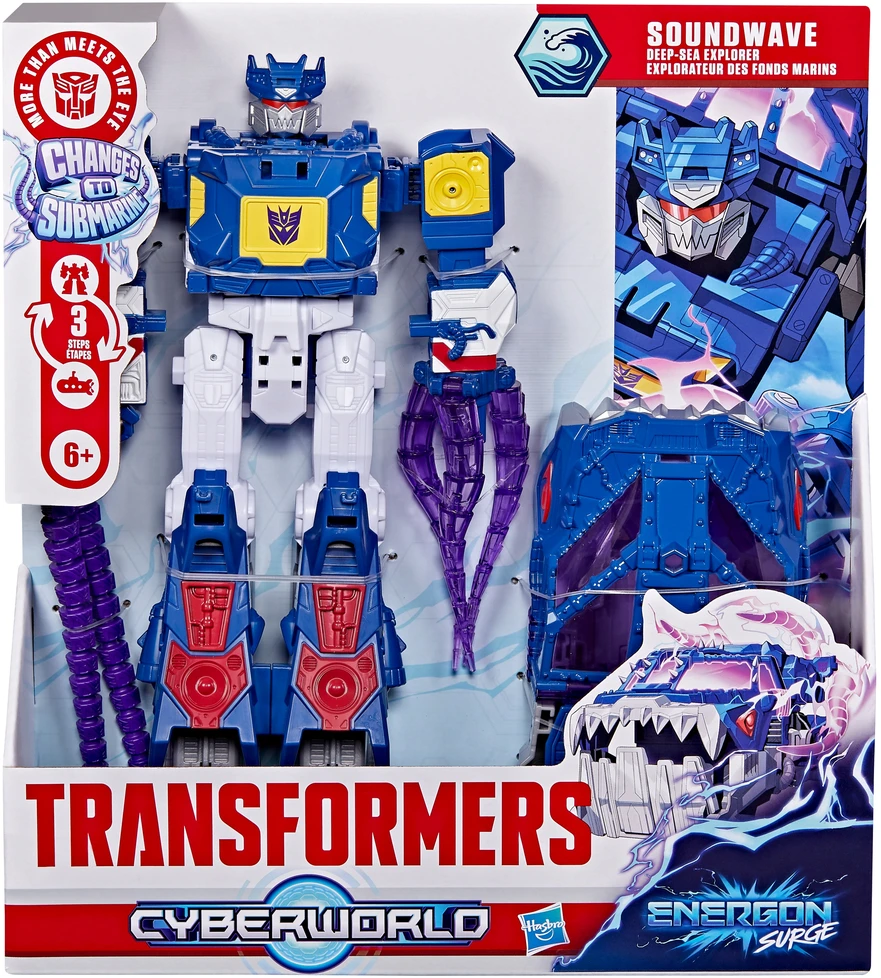 TRANSFORMERS CYBERVERSE Transformeris „Gelmių tyrinėtojas“, 22,5 cm