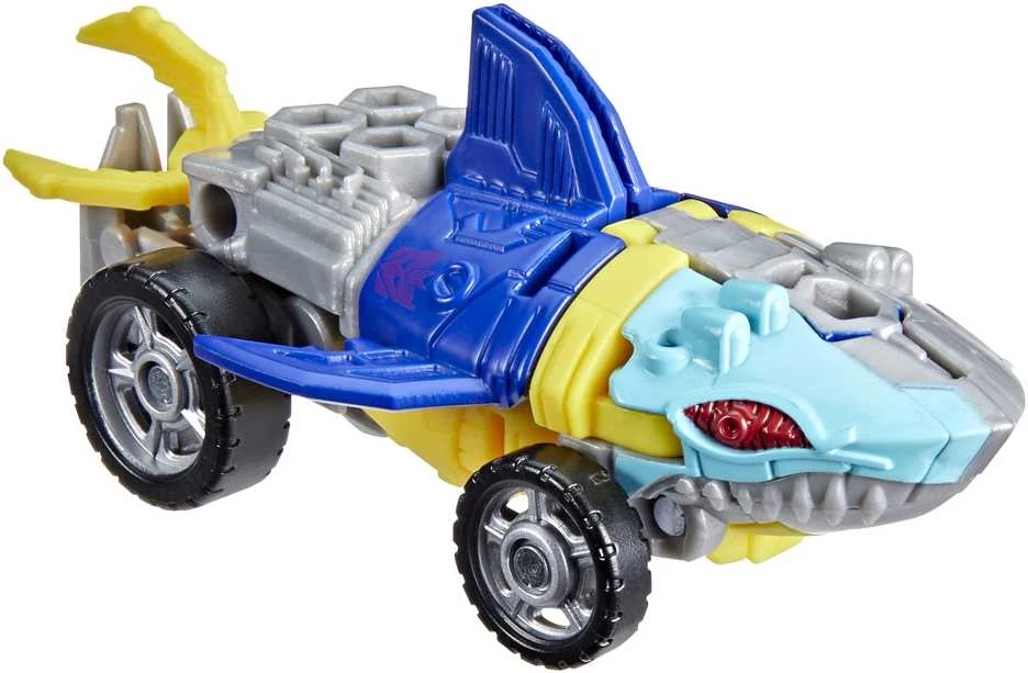 TRANSFORMERS TRANSFORMERIAI Cyberworld Figūrėlė Cyber Changers, 10 cm