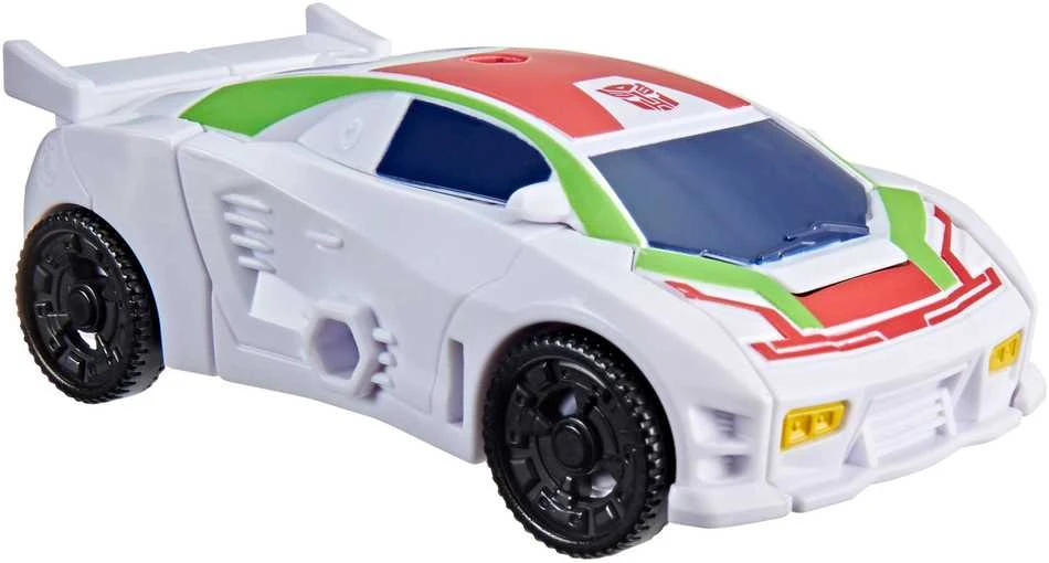 TRANSFORMERS TRANSFORMERIAI Cyberworld Figūrėlė Cyber Changers, 10 cm