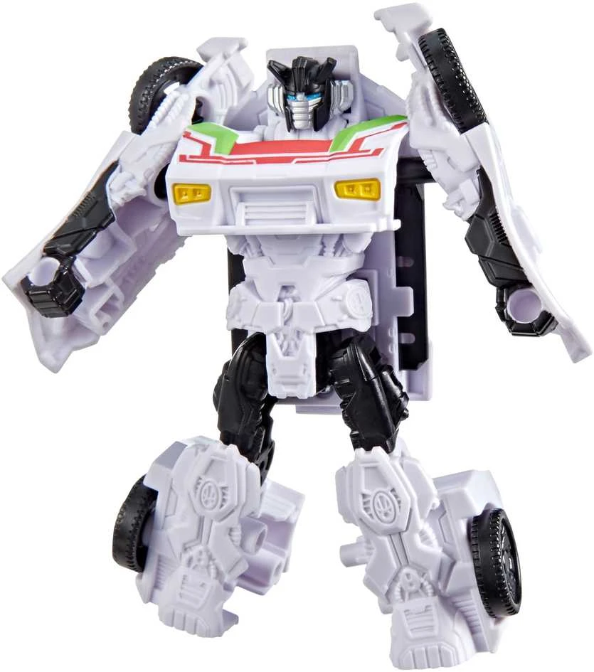 TRANSFORMERS TRANSFORMERIAI Cyberworld Figūrėlė Cyber Changers, 10 cm