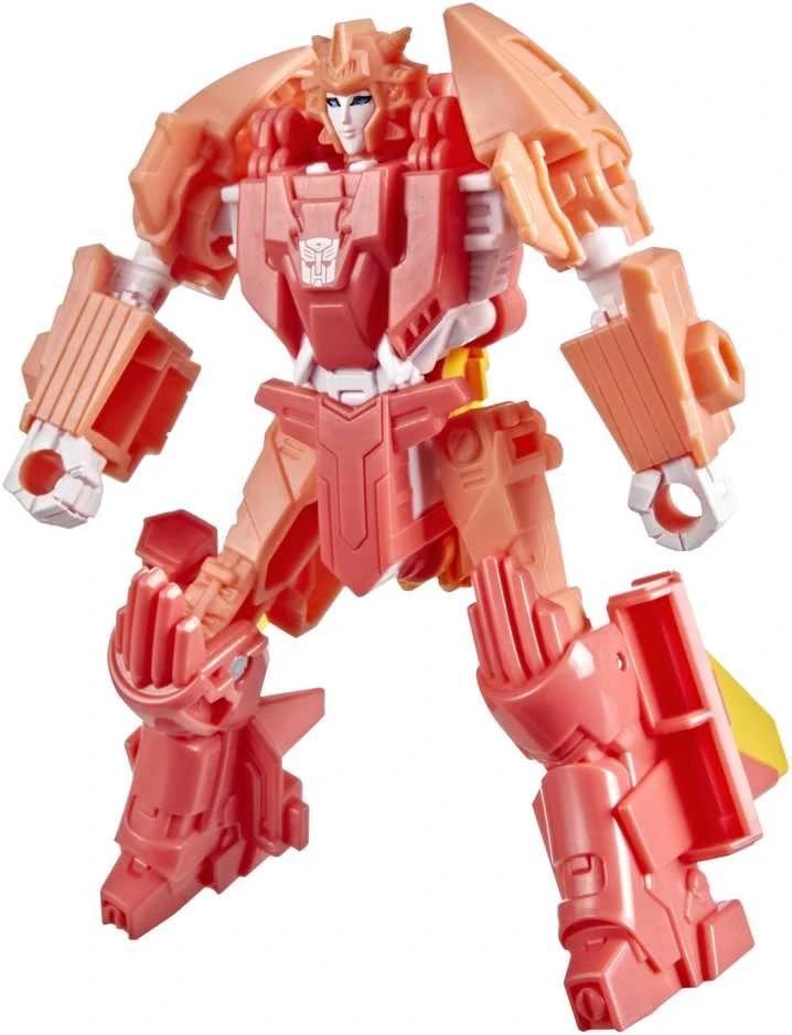 TRANSFORMERS TRANSFORMERIAI Cyberworld Figūrėlė Cyber Changers, 10 cm