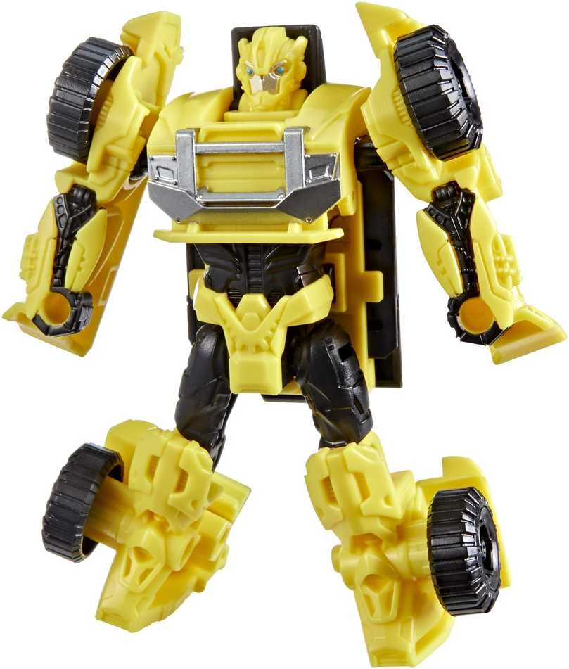 TRANSFORMERS TRANSFORMERIAI Cyberworld Figūrėlė Cyber Changers, 10 cm