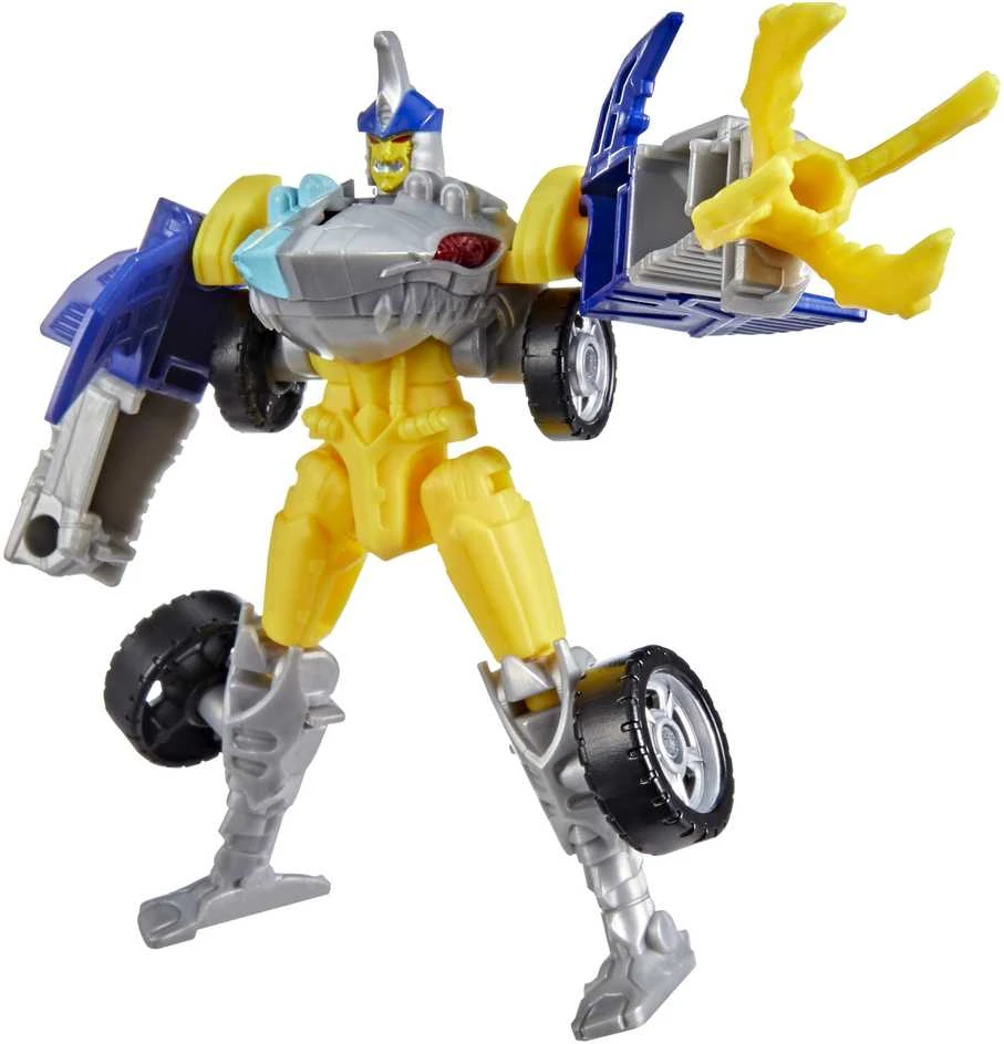 TRANSFORMERS TRANSFORMERIAI Cyberworld Figūrėlė Cyber Changers, 10 cm