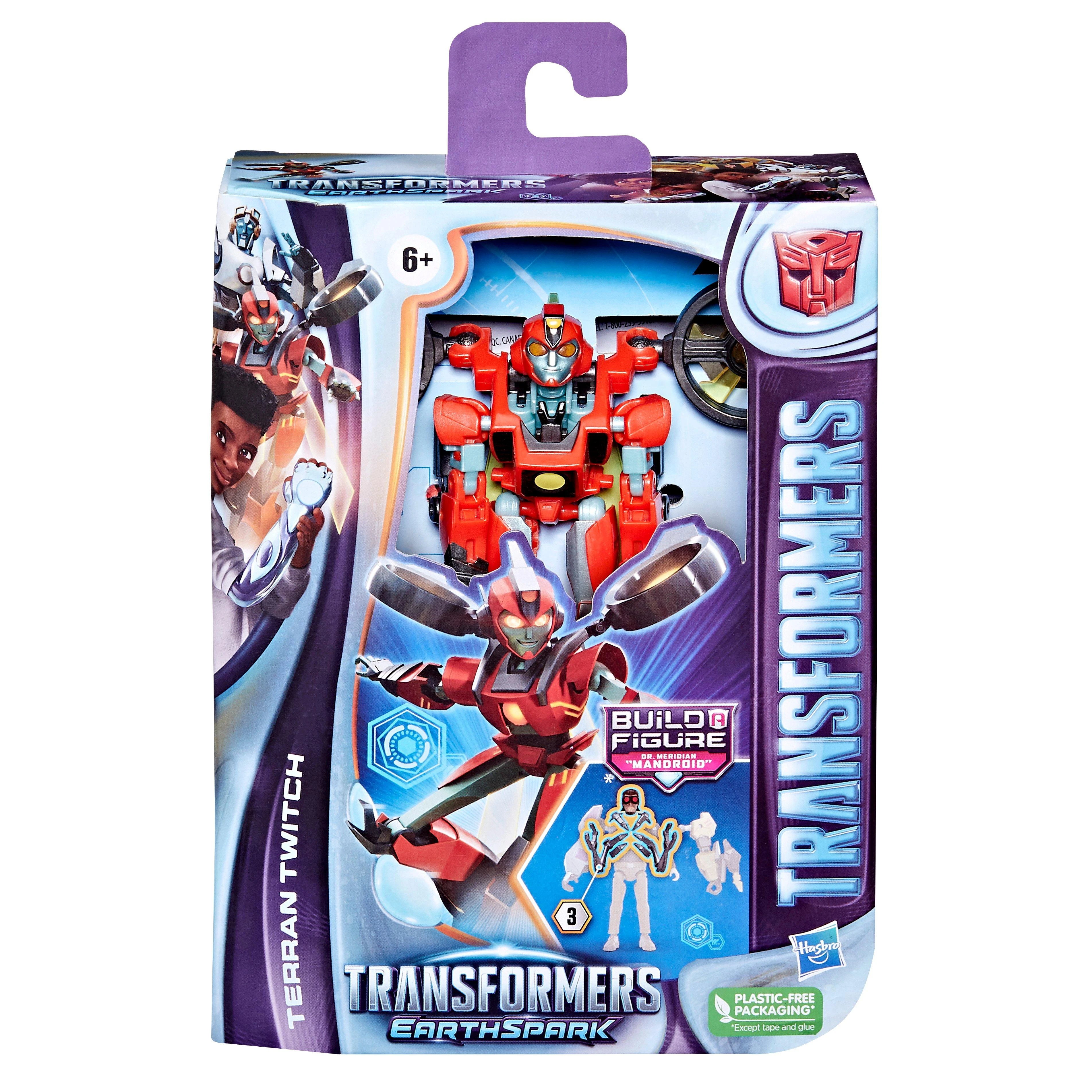 TRANSFORMERS EARTHSPARK figūrėlė DELUXE, 12,5 cm, asortimentas