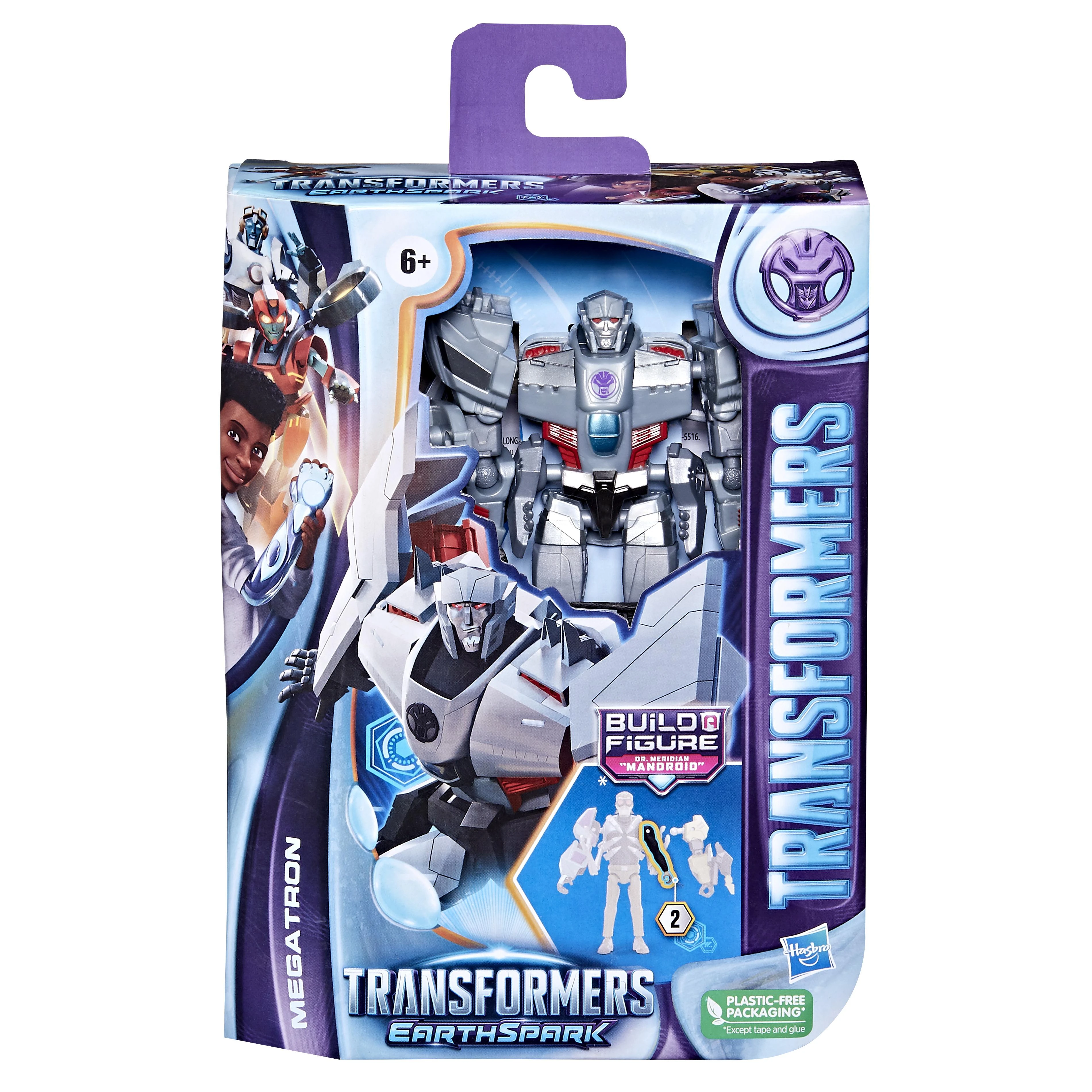 TRANSFORMERS EARTHSPARK figūrėlė DELUXE, 12,5 cm, asortimentas