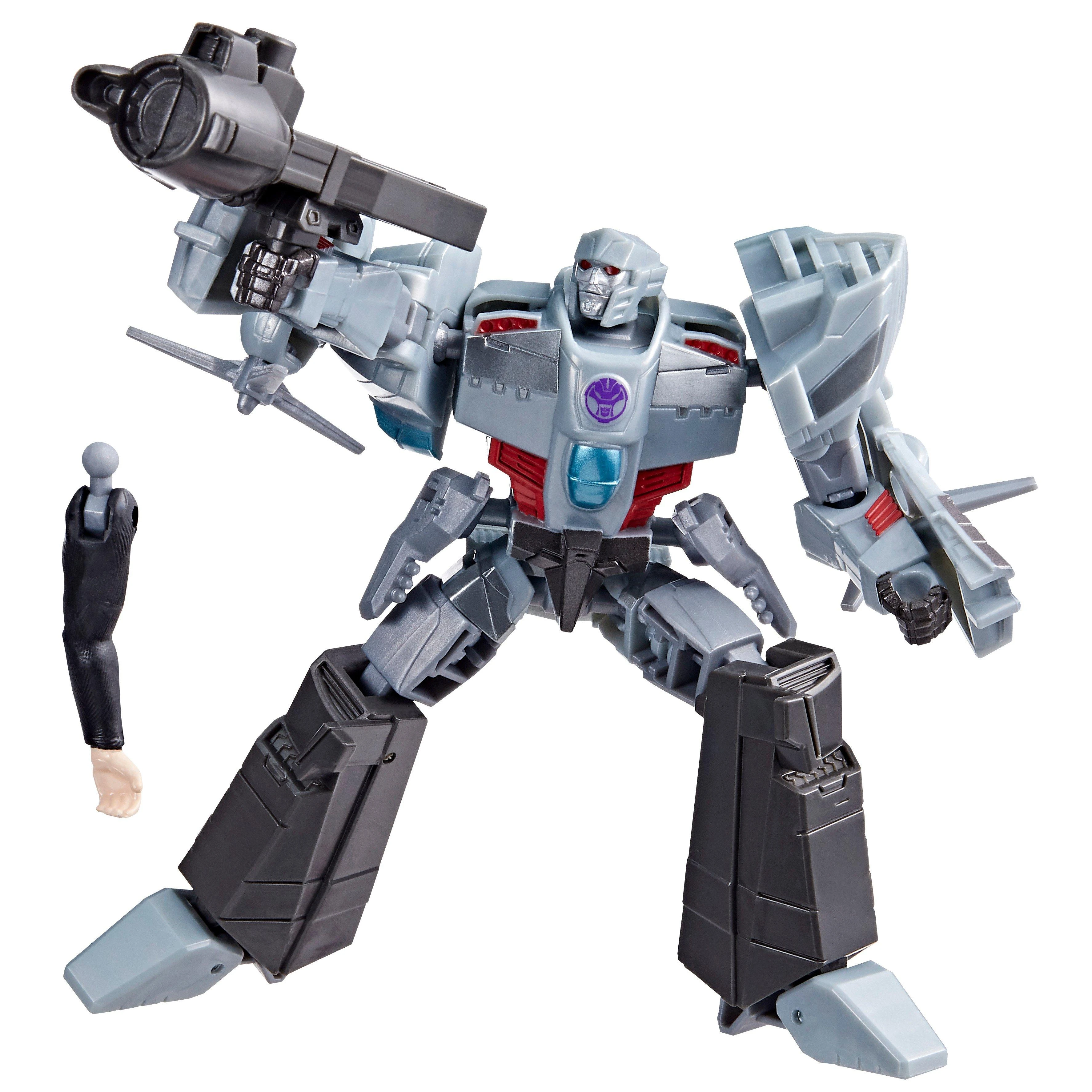 TRANSFORMERS EARTHSPARK figūrėlė DELUXE, 12,5 cm, asortimentas