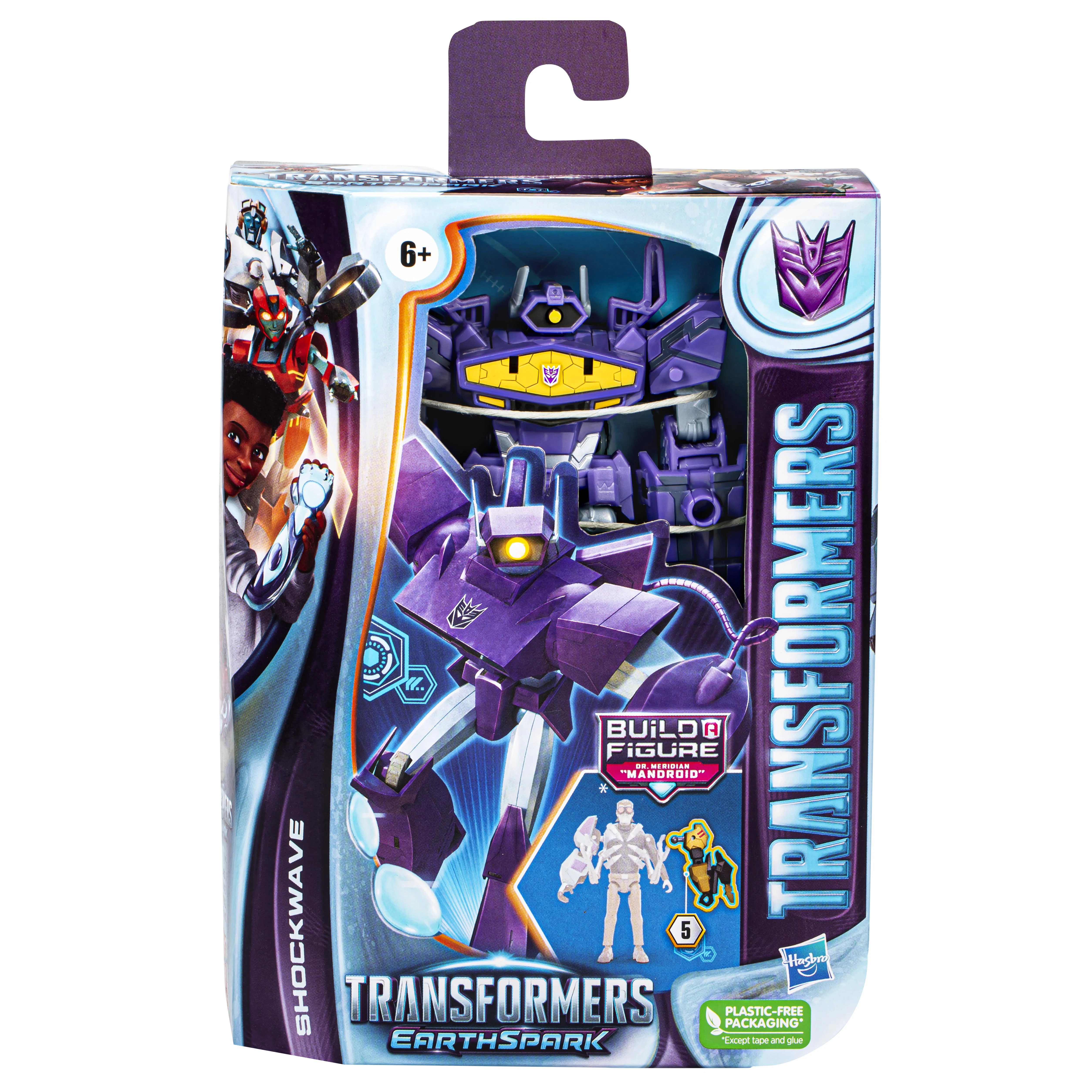 TRANSFORMERS EARTHSPARK figūrėlė DELUXE, 12,5 cm, asortimentas