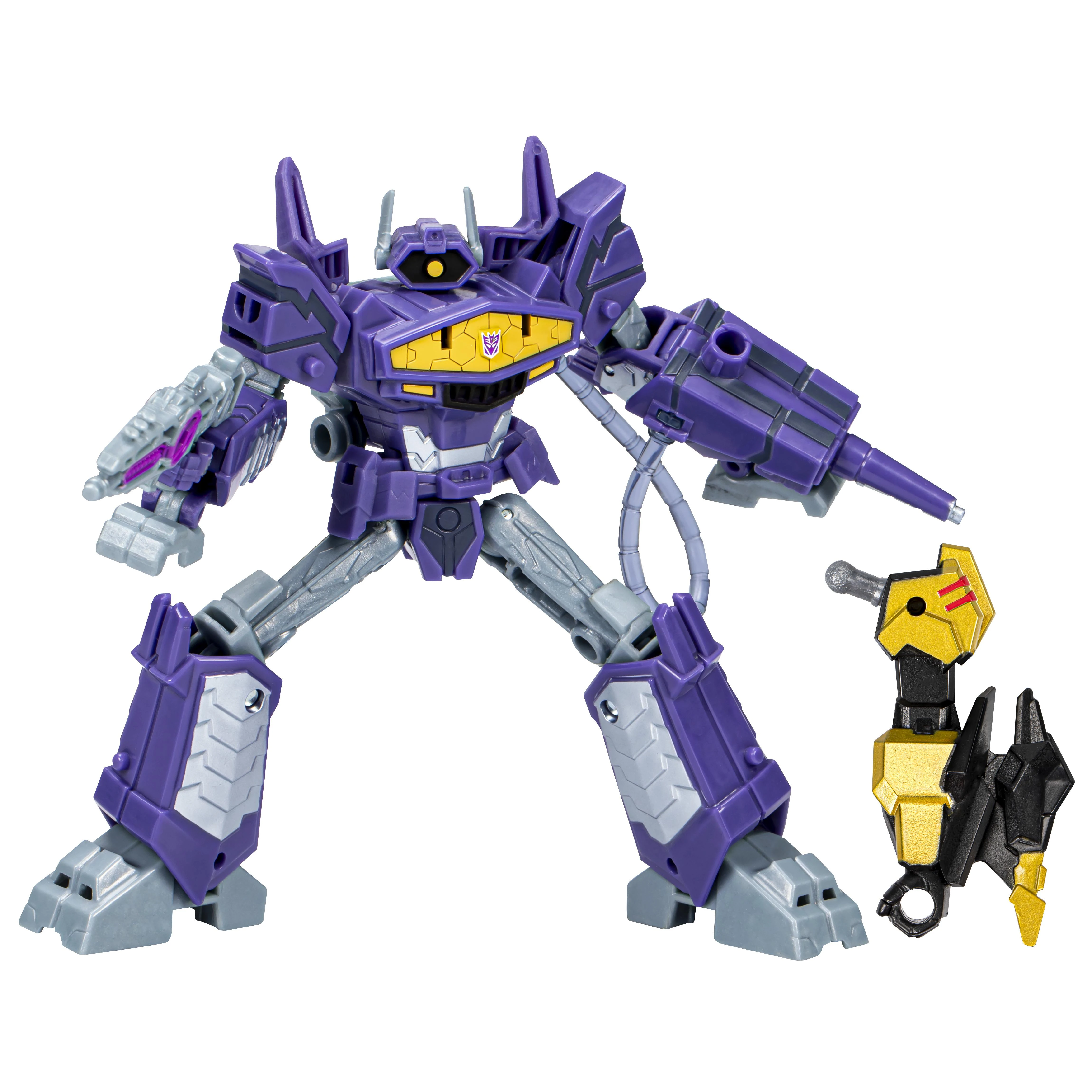 TRANSFORMERS EARTHSPARK figūrėlė DELUXE, 12,5 cm, asortimentas