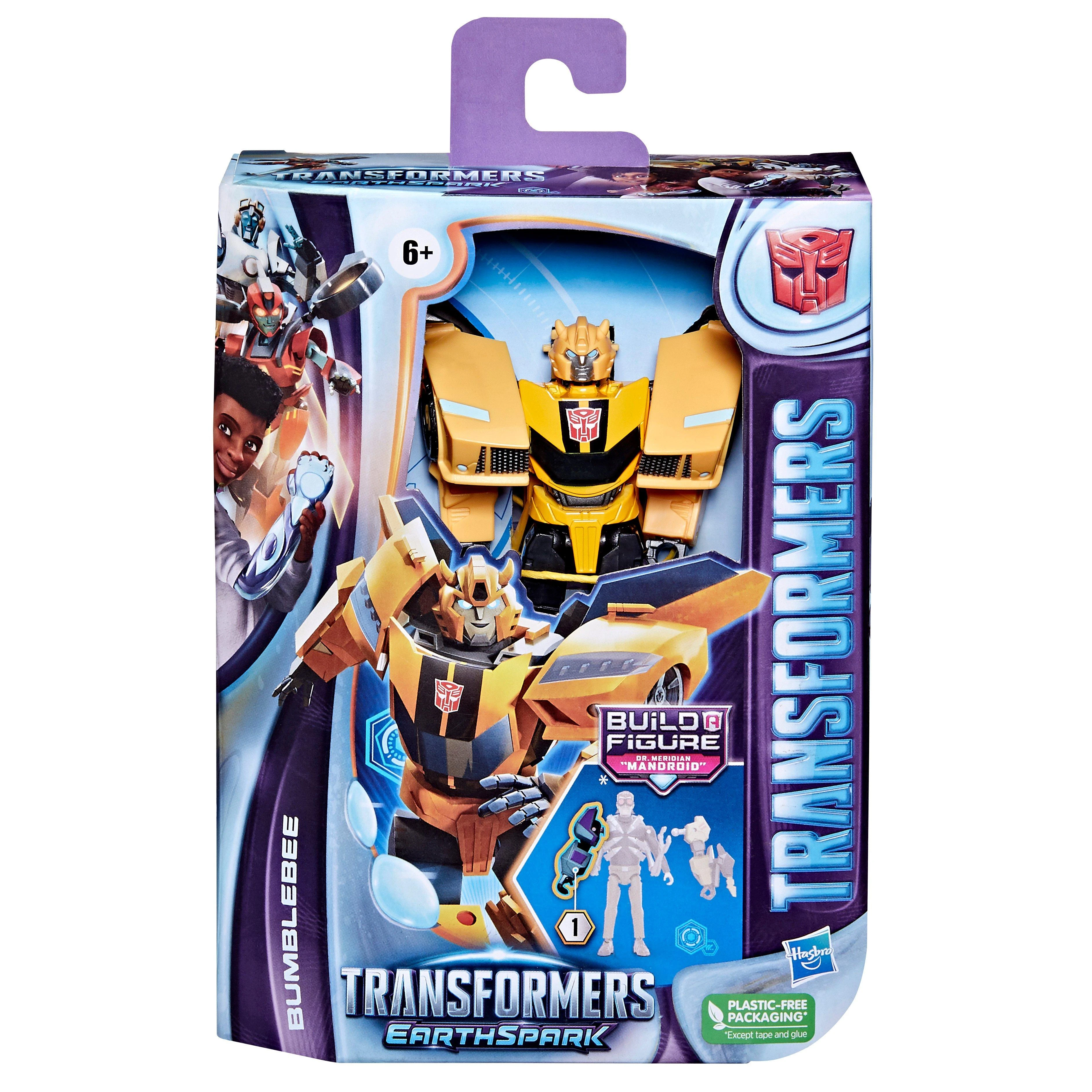TRANSFORMERS EARTHSPARK figūrėlė DELUXE, 12,5 cm, asortimentas