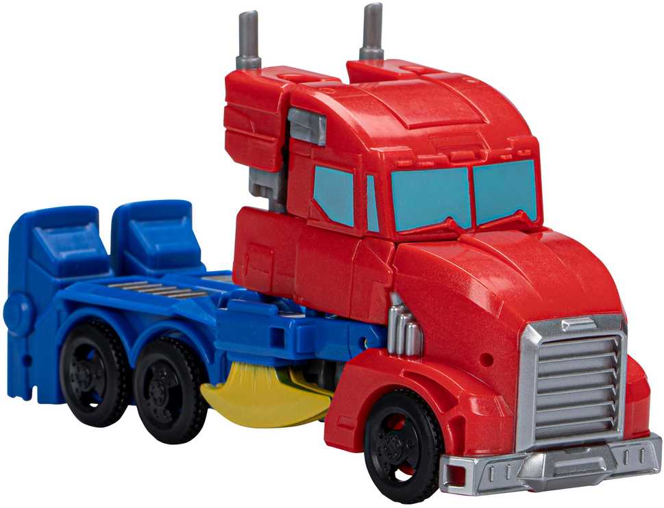 TRANSFORMERS EARTHSPARK kovotojas Optimus Praimas 12,5 cm