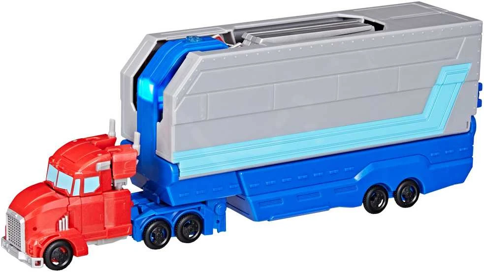 Hasbro TRANSFORMERS „Earthspark“ žaidimo rinkinio 2in1 mūšio anonsas