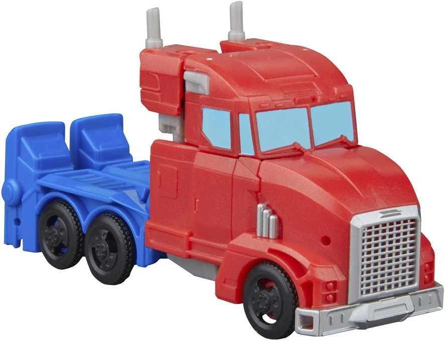 Hasbro TRANSFORMERS „Earthspark“ žaidimo rinkinio 2in1 mūšio anonsas