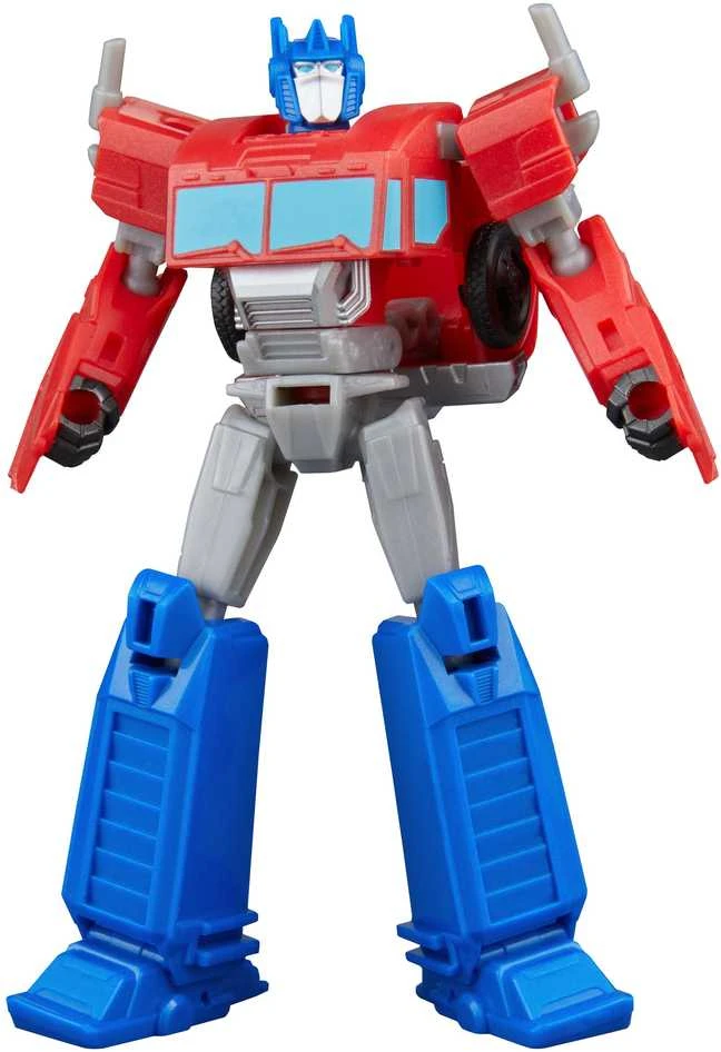 Hasbro TRANSFORMERS „Earthspark“ žaidimo rinkinio 2in1 mūšio anonsas