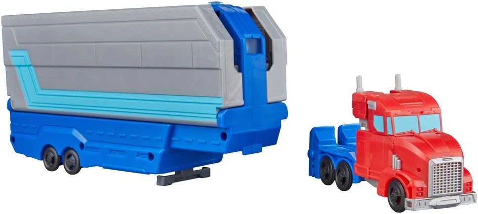 Hasbro TRANSFORMERS „Earthspark“ žaidimo rinkinio 2in1 mūšio anonsas
