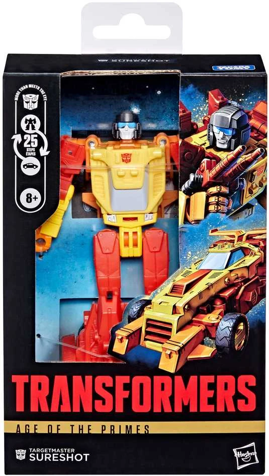 TRANSFORMERS GEN figure Prime Deluxe 14 cm